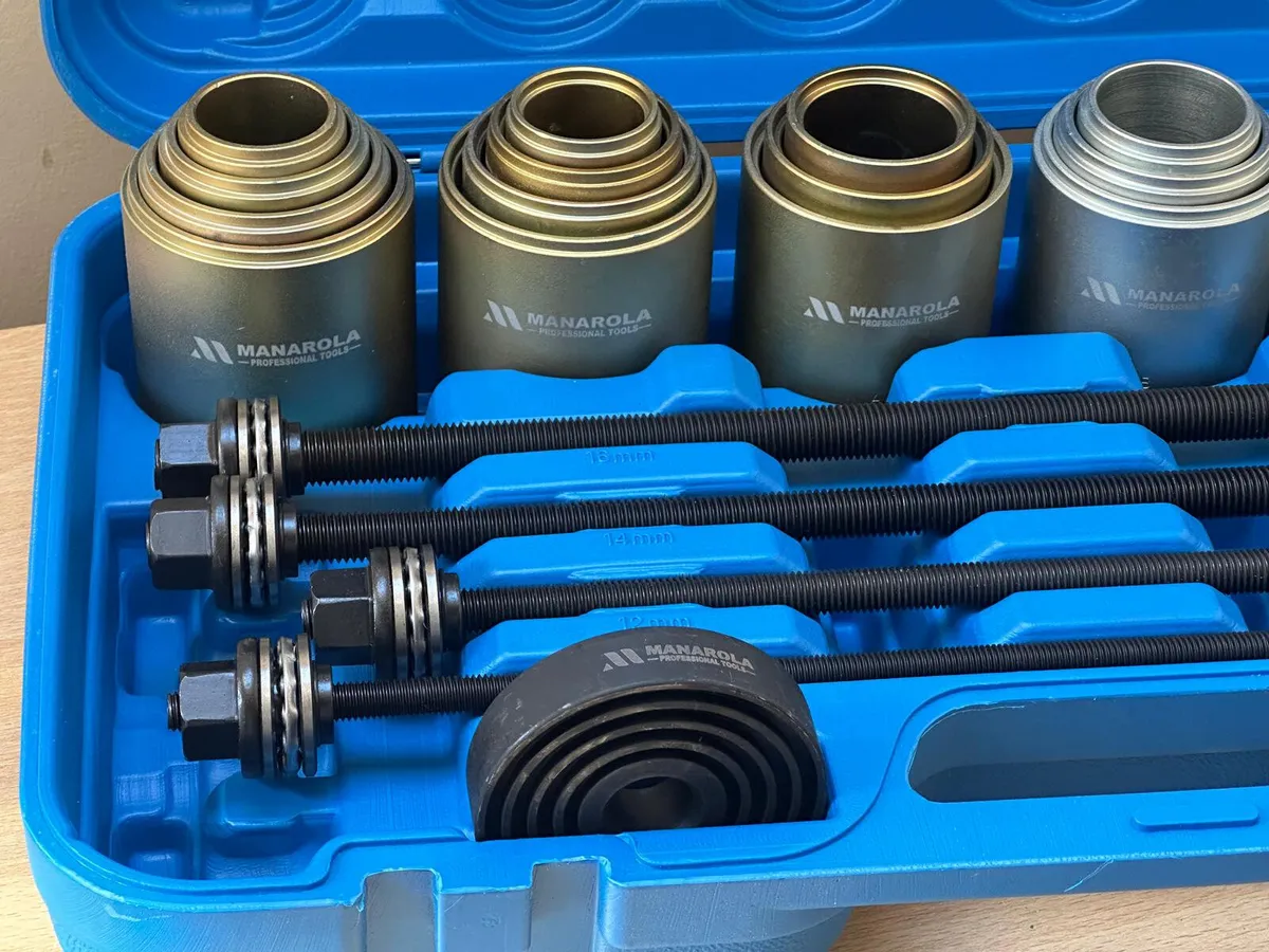 26 Piece Bush & Bearing Pull and Press Sleeve Kit - Image 2