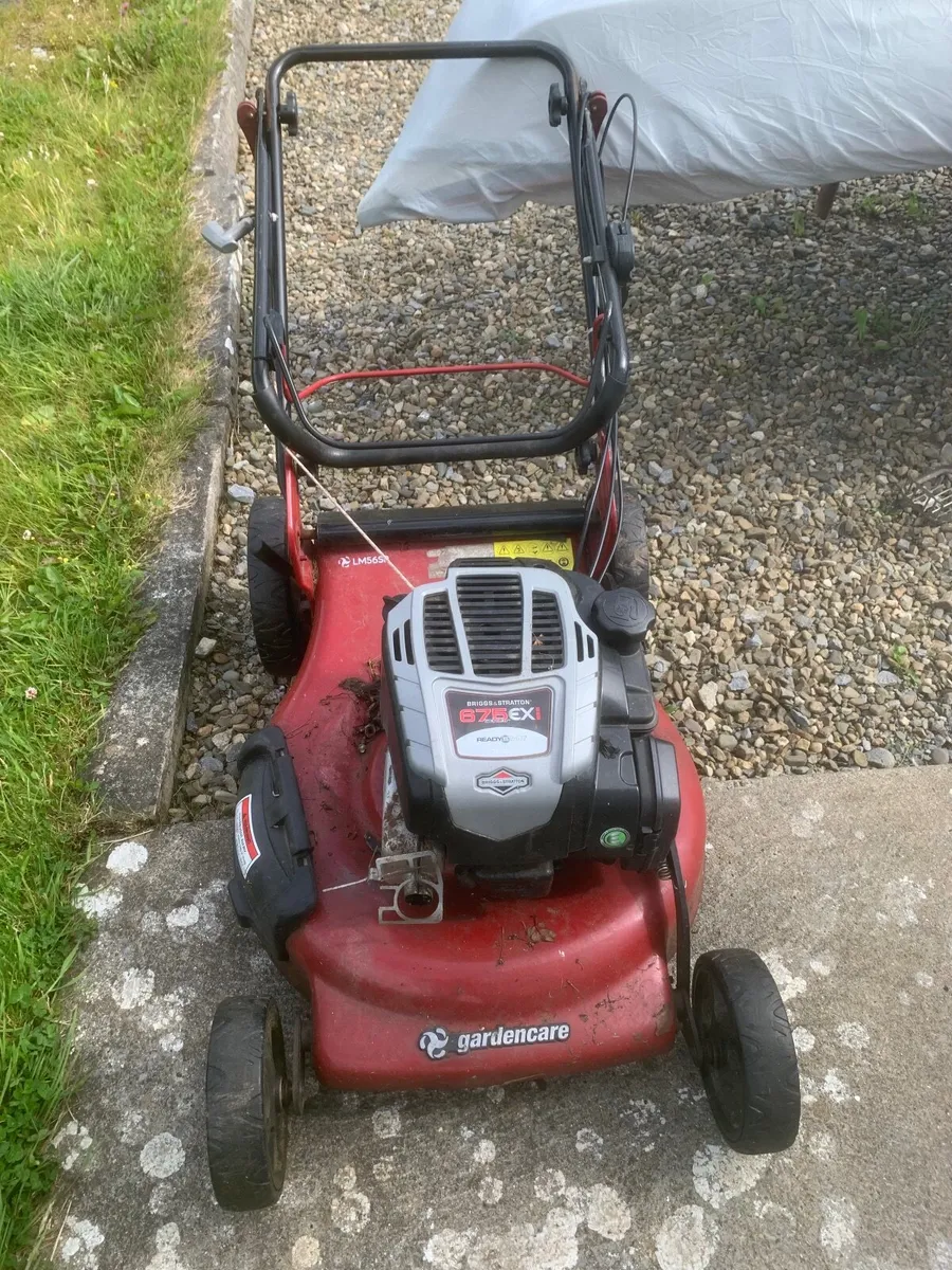 Lawnmower castle garden lm56sp - Image 3
