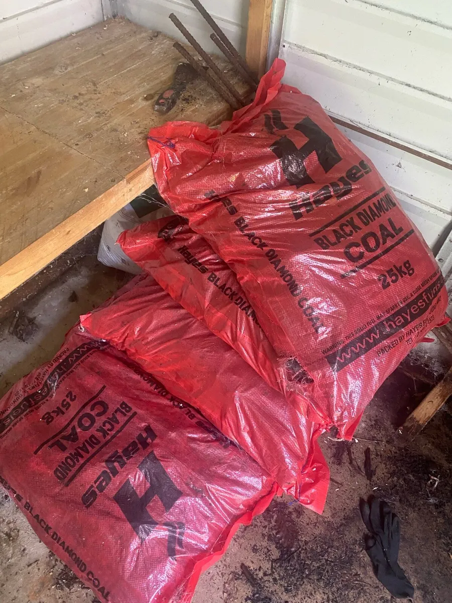 5 x 25kg Coal - Image 1