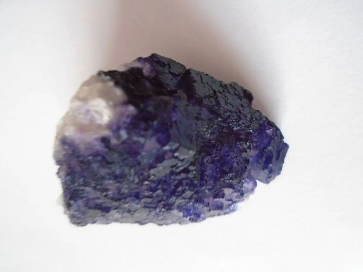 Purple Cubic Fluorite.Crystals, Gemstones - Image 3