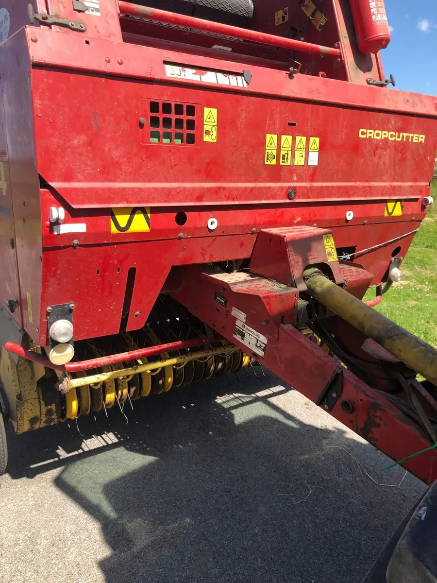 Round baler - Image 3