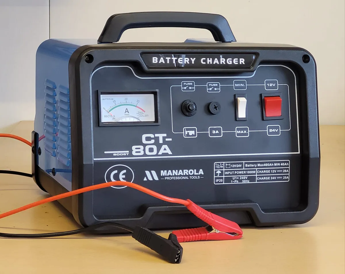 Battery Charger 12/24V CT-80 - Image 4