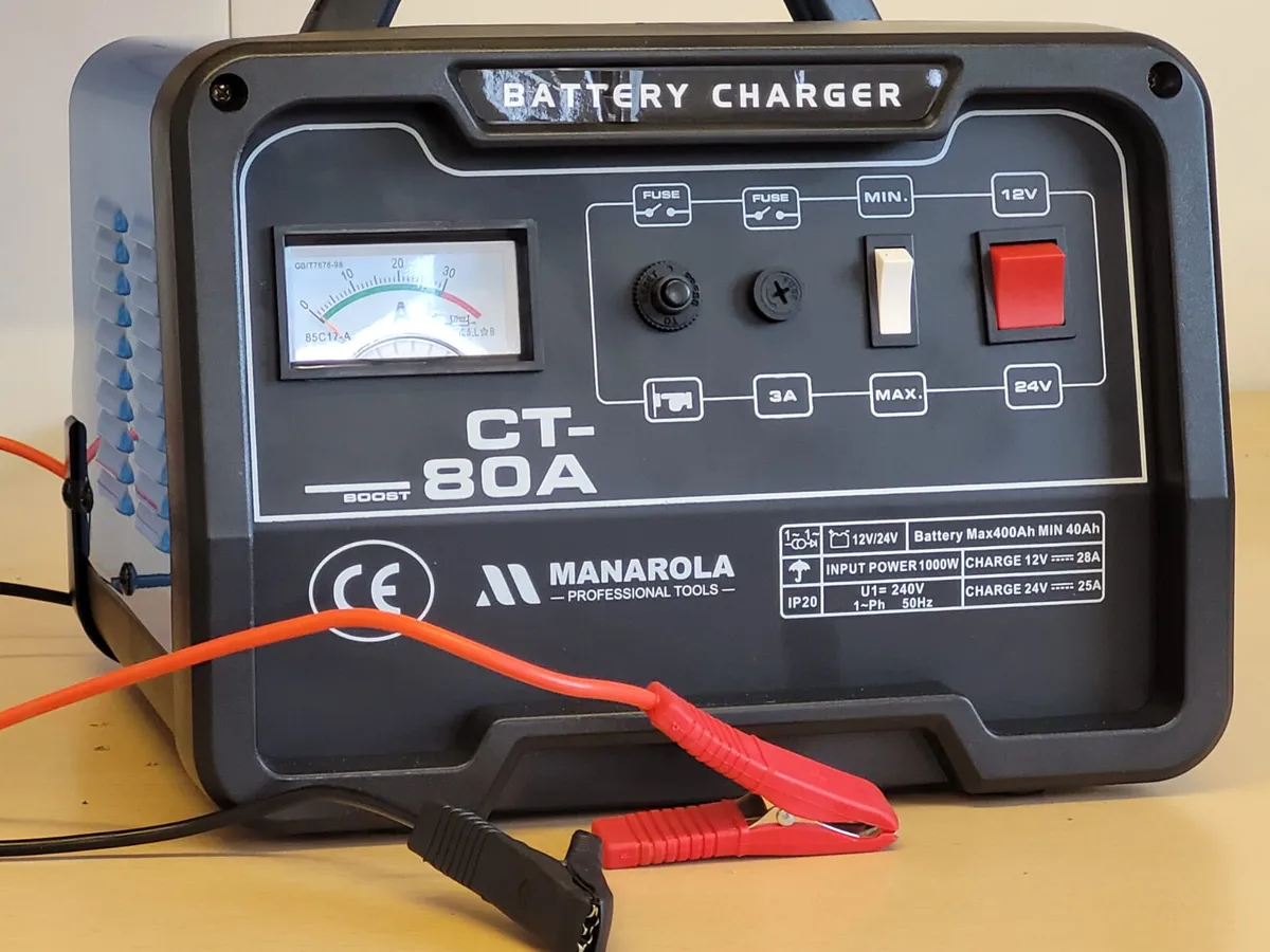 Battery Charger 12/24V CT-80 - Image 3