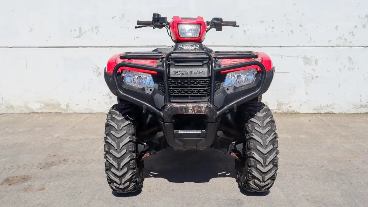 2019 Honda TRX500FE2 Quad - Image 4