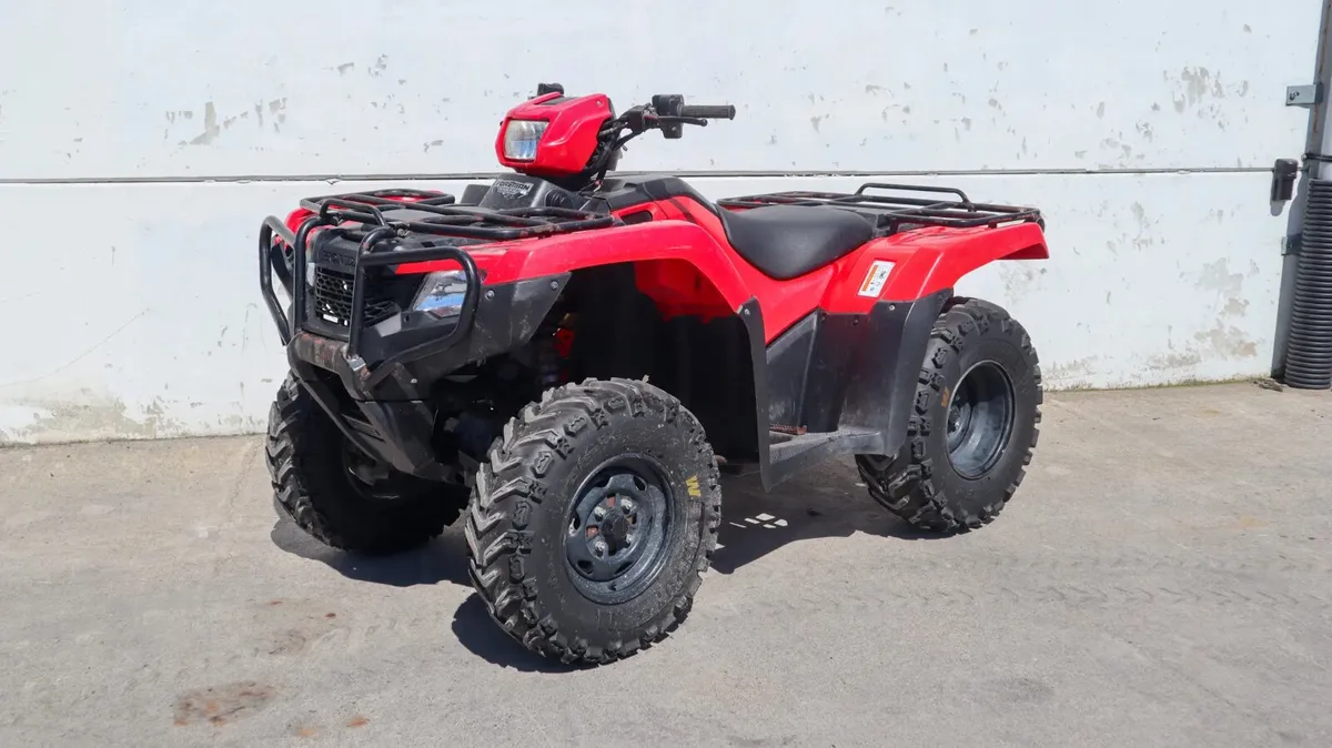 2019 Honda TRX500FE2 Quad - Image 1