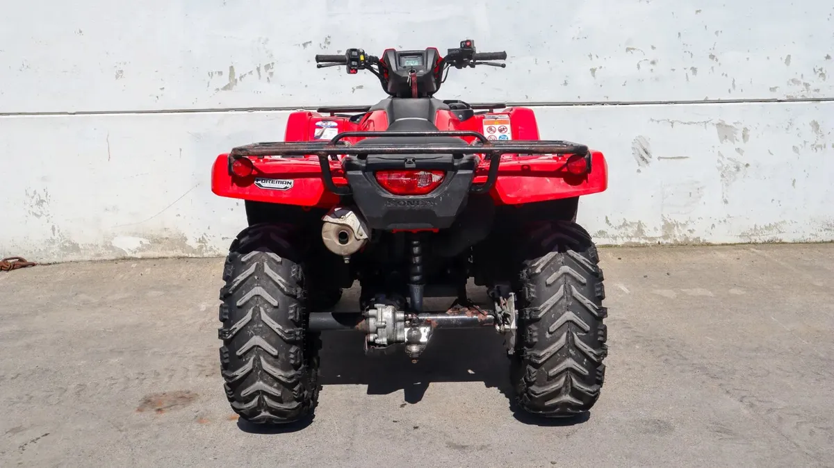 2019 Honda TRX500FE2 Quad - Image 3