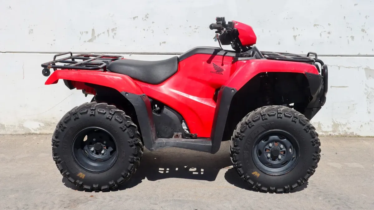 2019 Honda TRX500FE2 Quad - Image 2