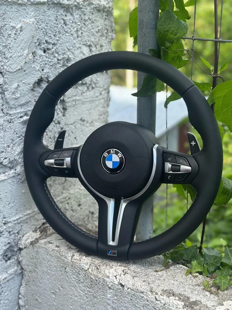Bmw M-Sport steering wheel Brand new Fits F Series