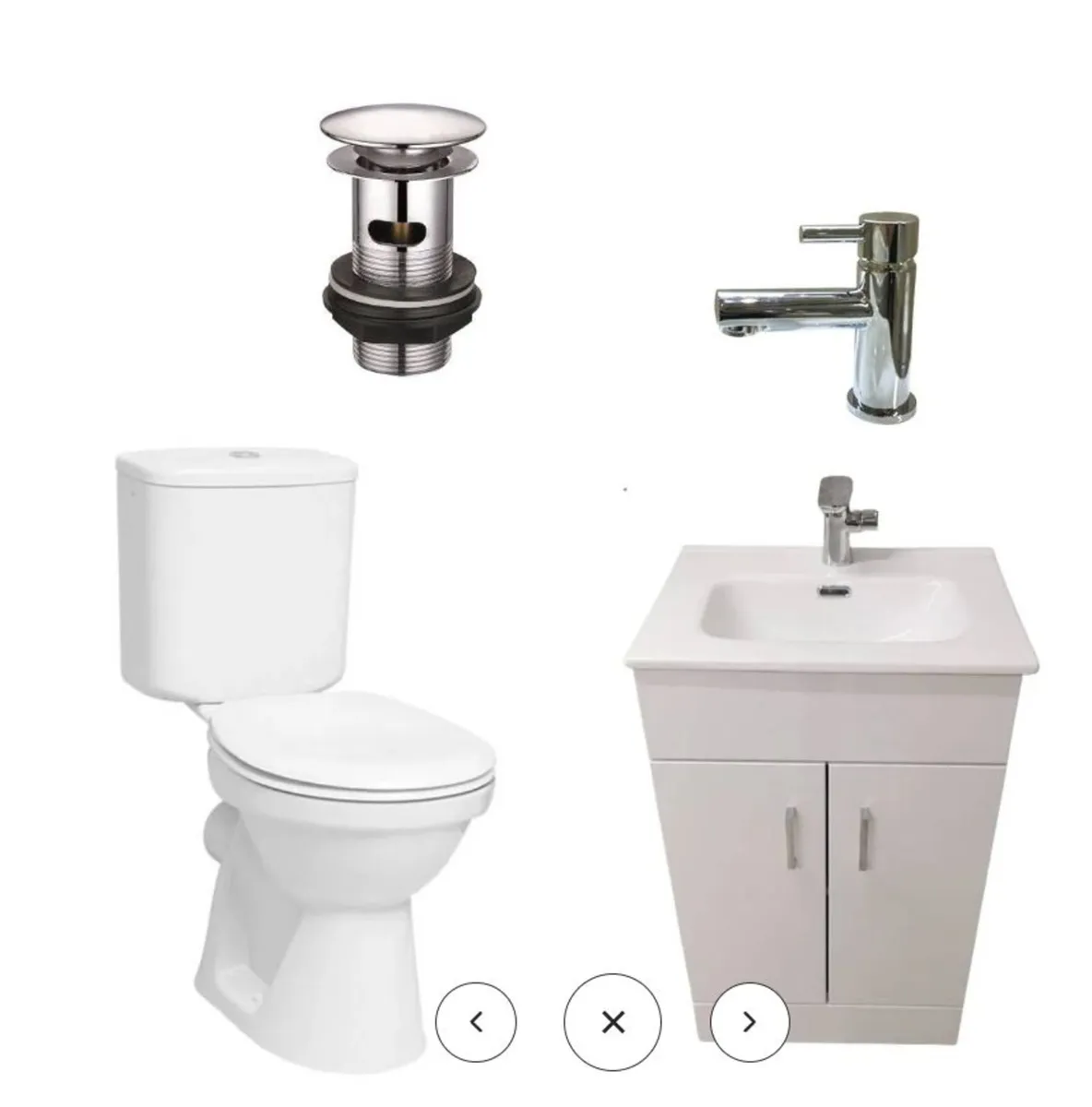 Vanity Unit & Toilet Deal - Image 1