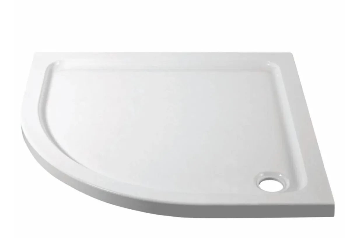 Quadrant Shower Enclosure Bundle with Door - Image 3