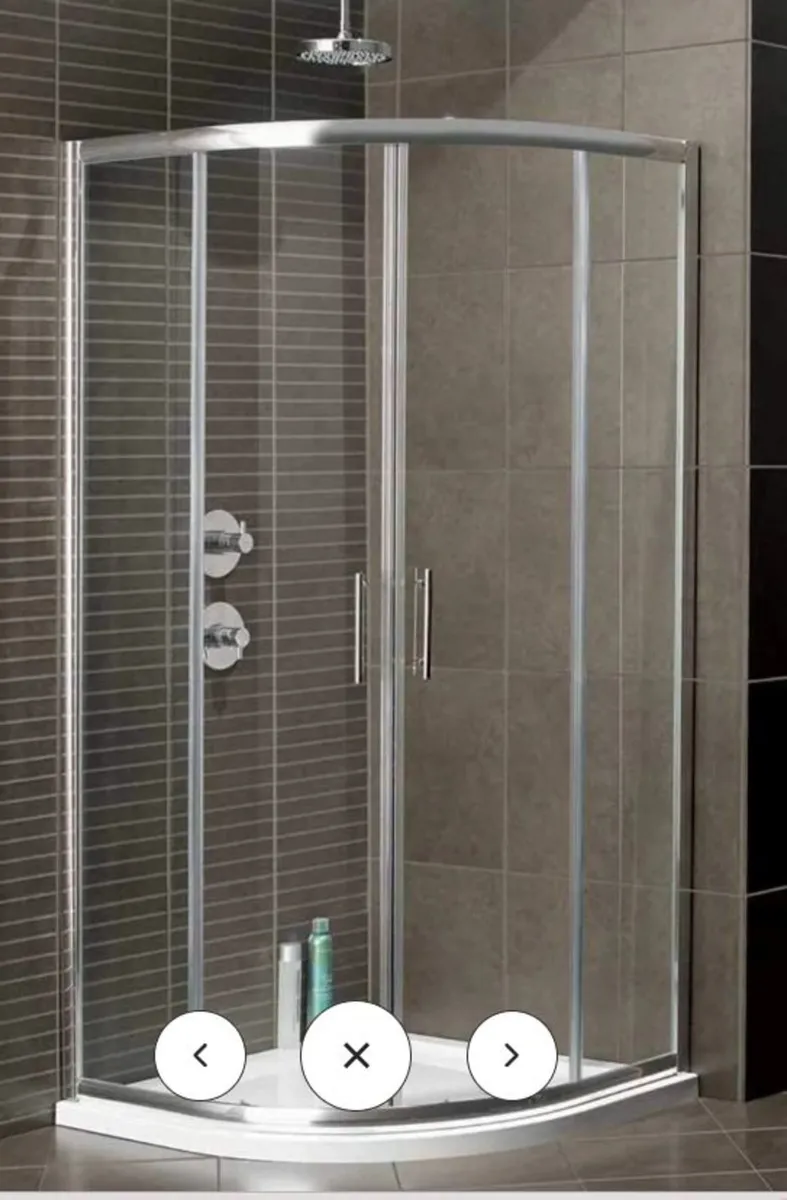 Quadrant Shower Enclosure Bundle with Door - Image 4