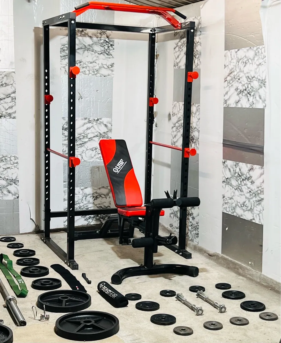 COMPLETE OLYMPIC WEIGHTLIFTING SETUP - Image 4