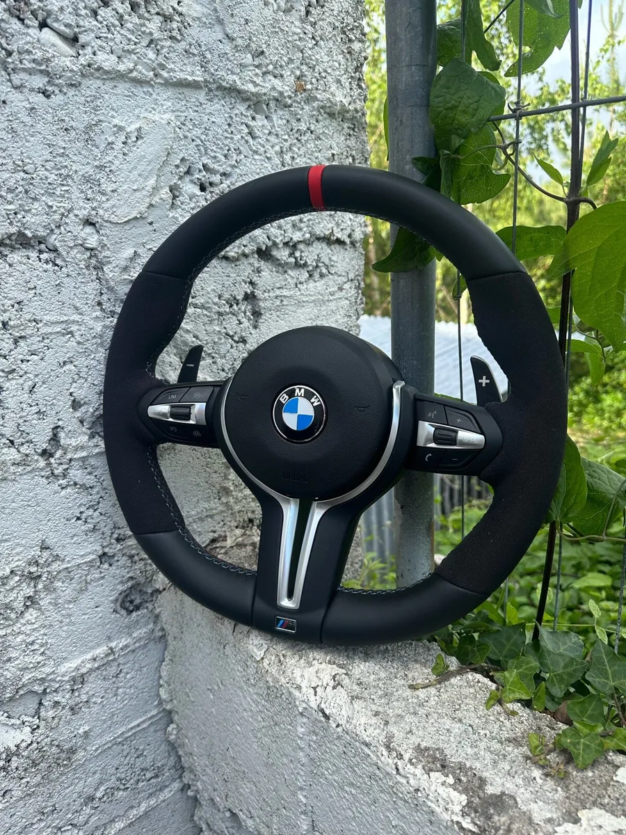 BMW M-Sport Flat bottom Steering wheel F Series - Image 1