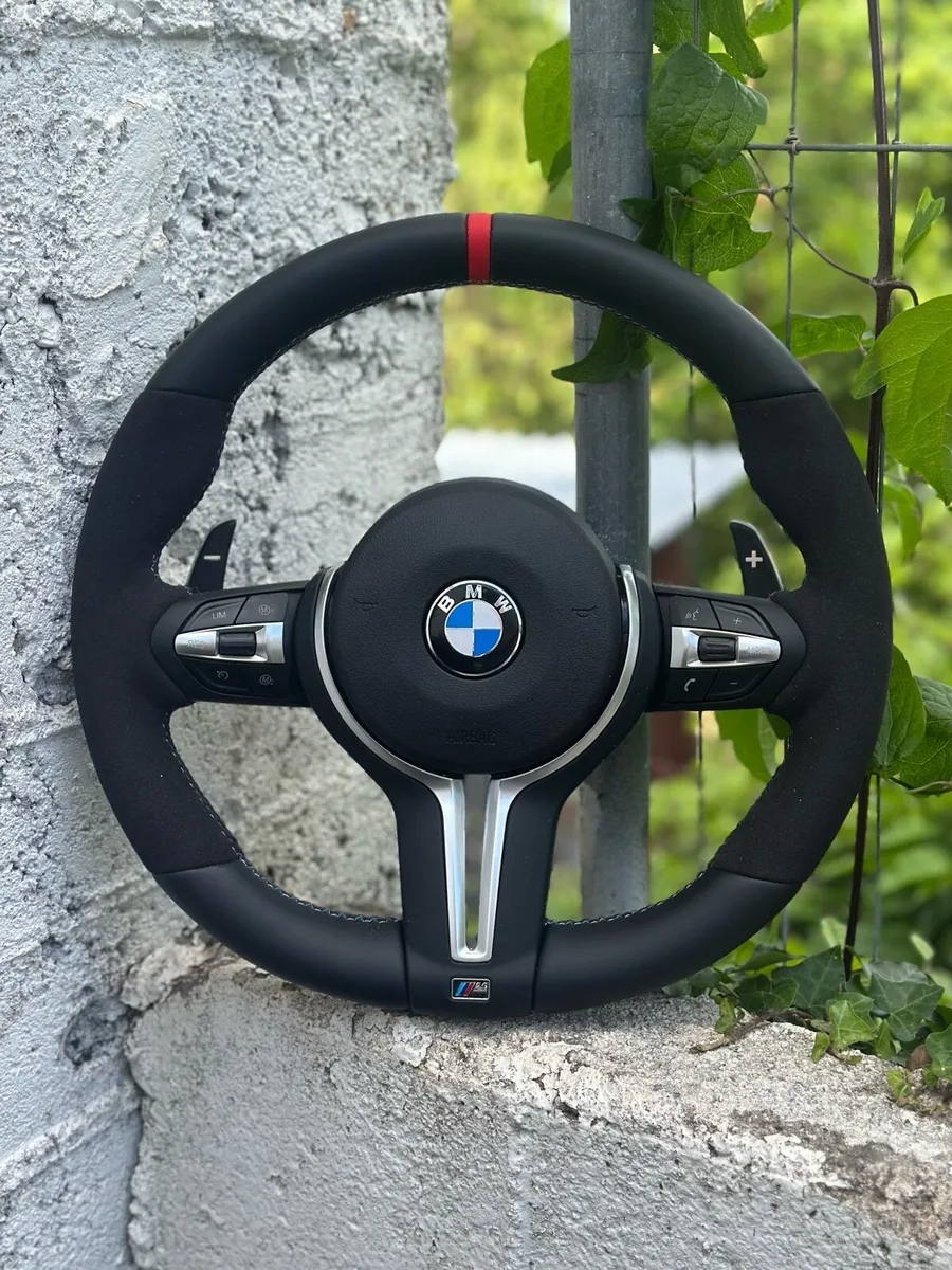 BMW M-Sport Flat bottom Steering wheel F Series - Image 2