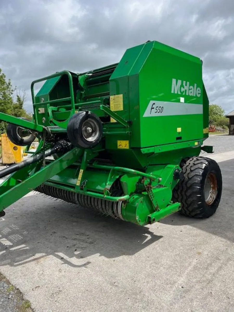 McHale F550 baler - Image 1