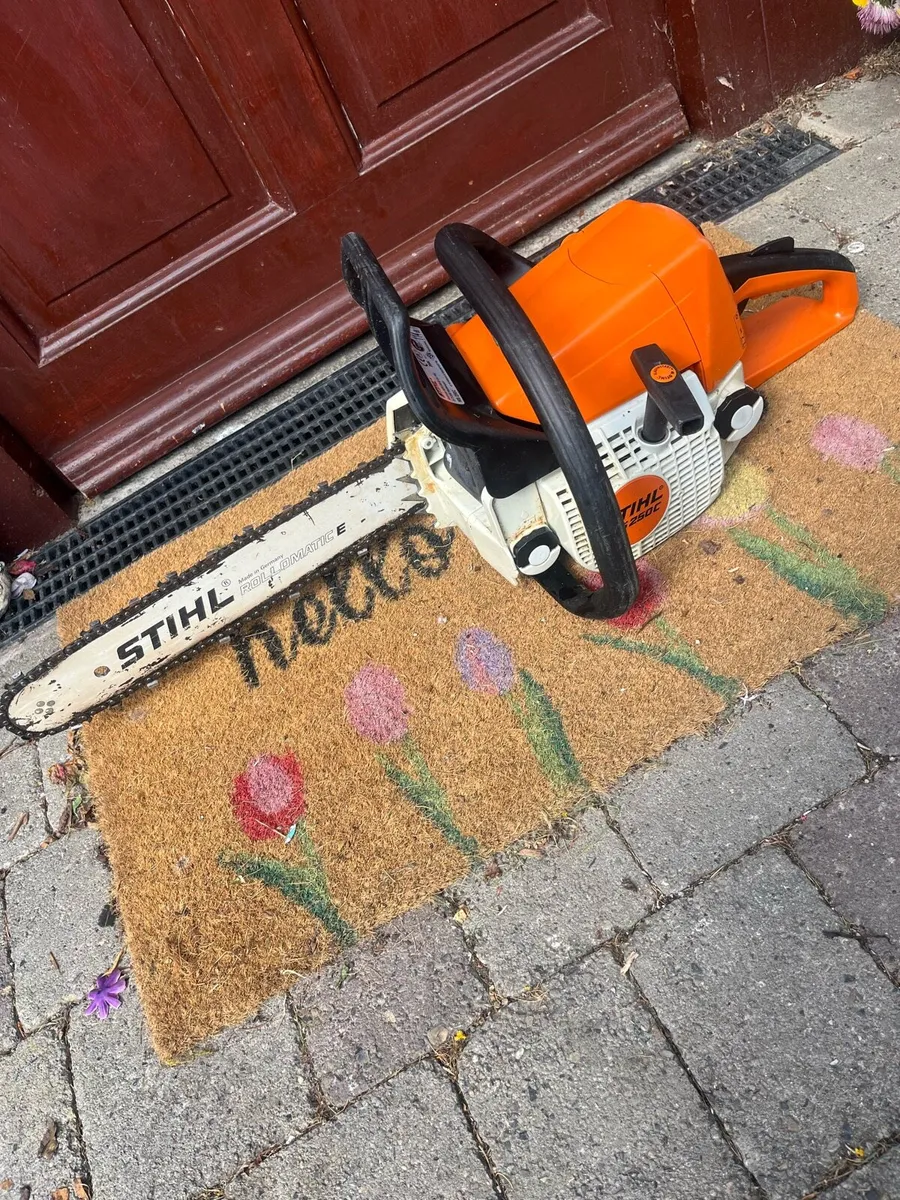 Chainsaw Stihl ms 250c - Image 1
