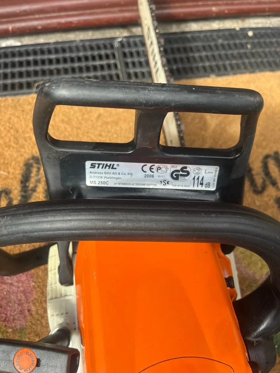 Chainsaw Stihl ms 250c - Image 4