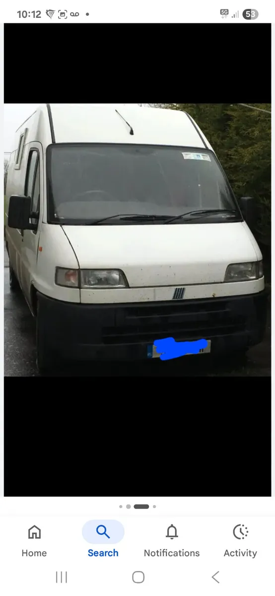 Wanted: Fiat ducato/ Peugeot/Citroën - Image 1