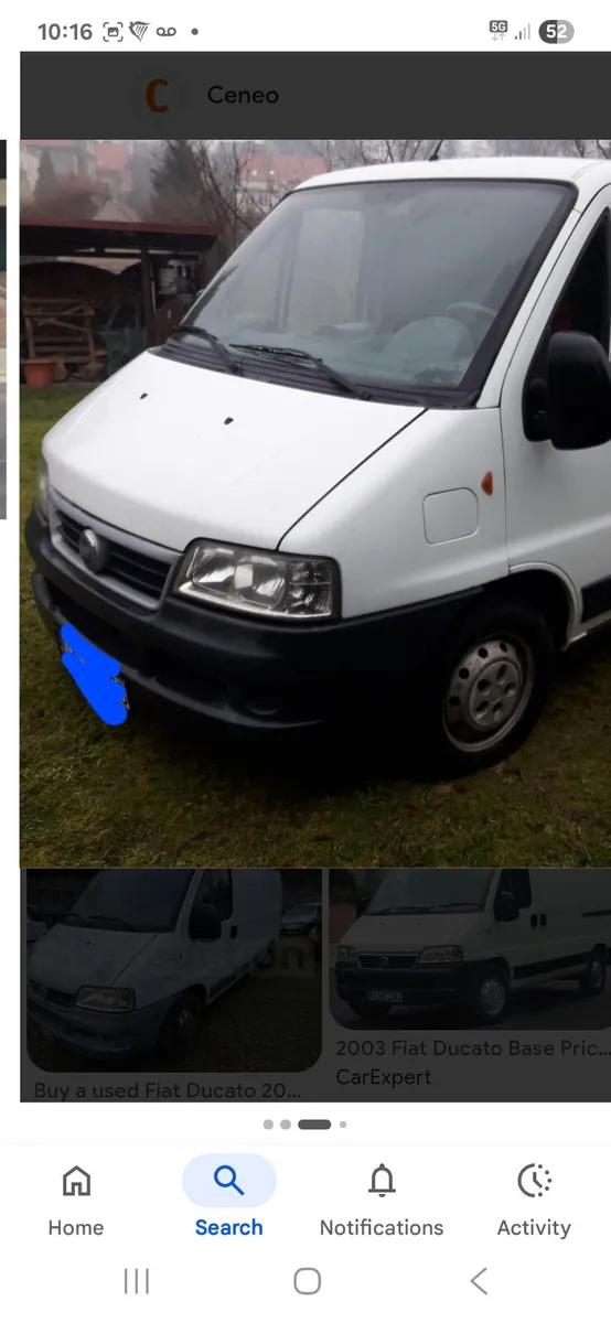 Wanted: Fiat ducato/ Peugeot/Citroën - Image 2
