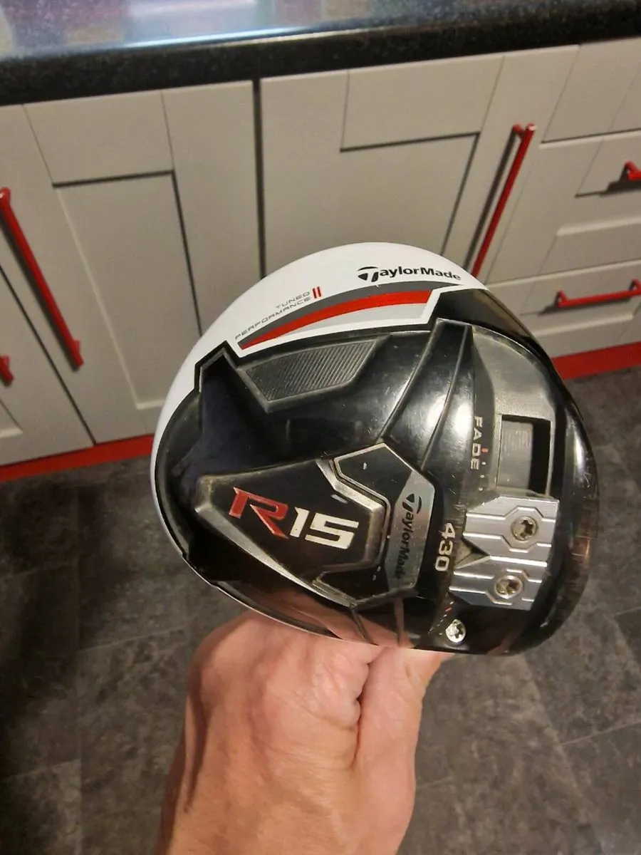 Golf clubs - Image 1