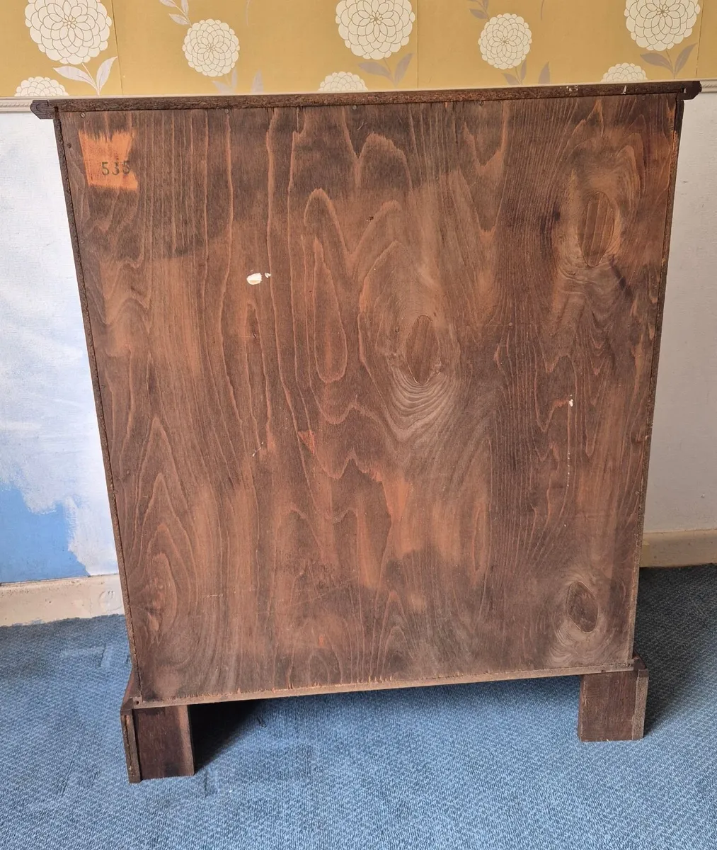 Bureau, Oak, Vintage - Image 2