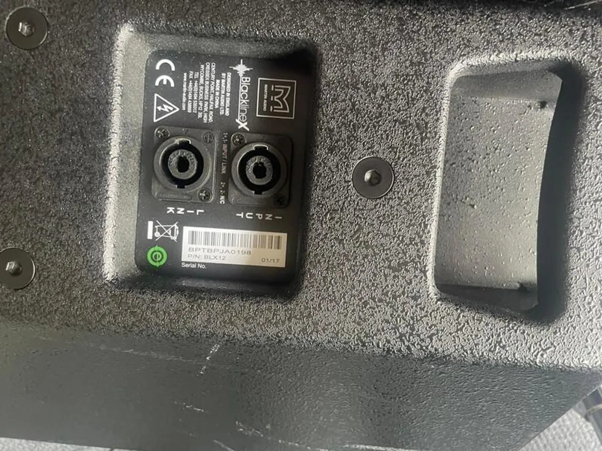 Martin Blackline x12 speaker - Image 2