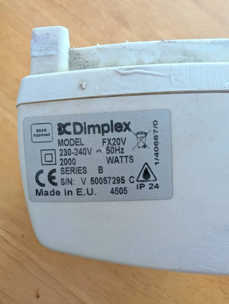 Dimplex
 2000W Wall Mount - Image 4