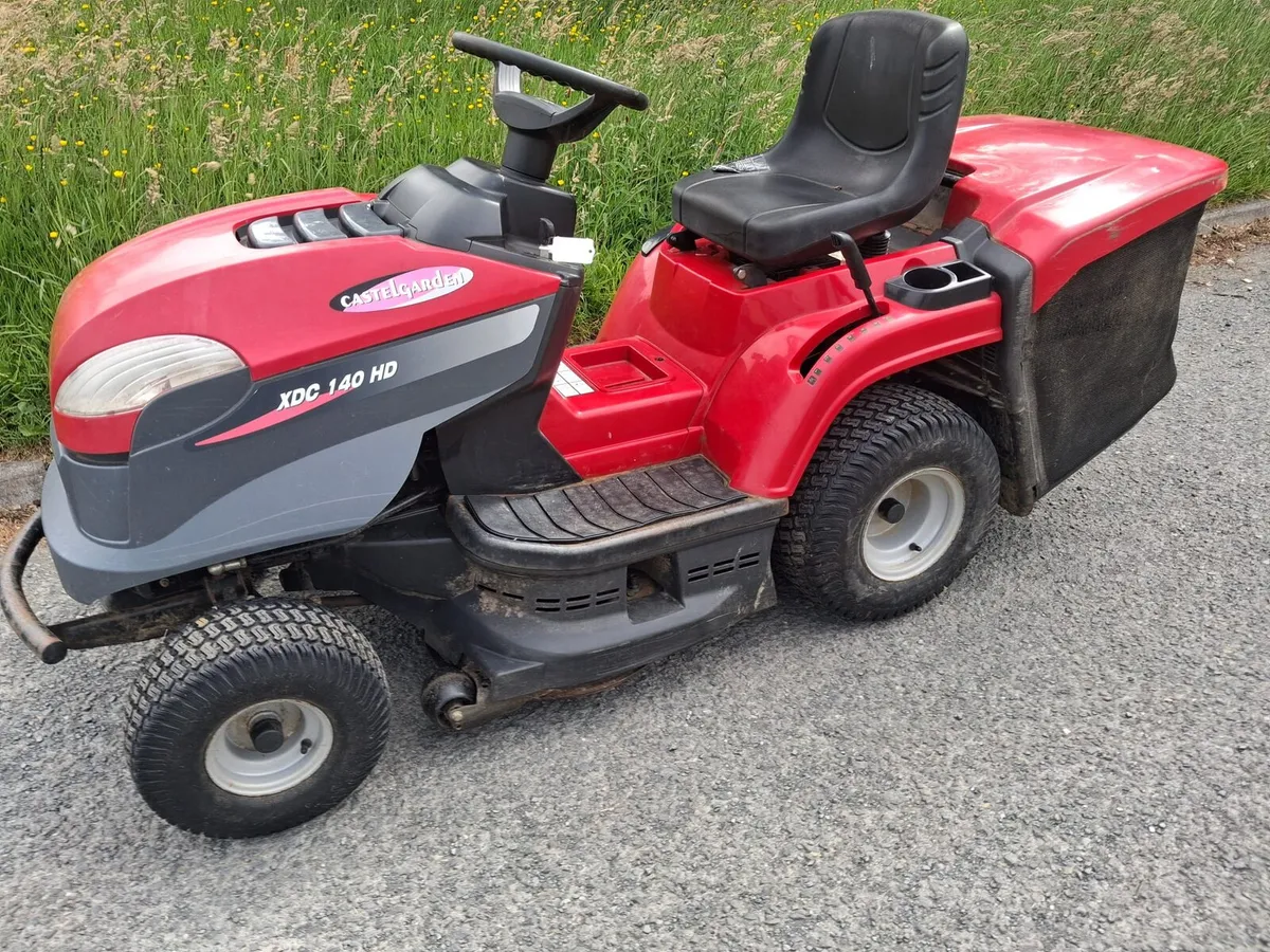 2018 castlegarden xdc140 - Image 1