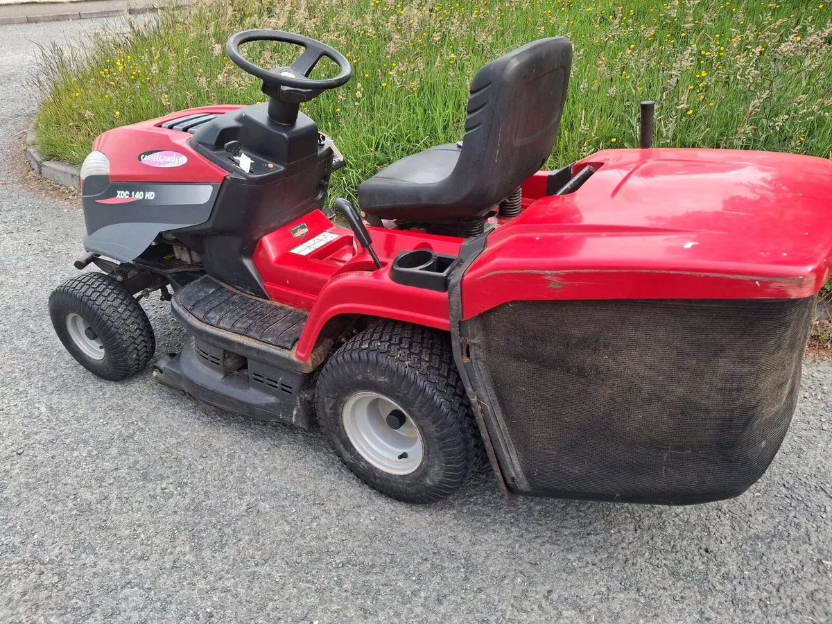 2018 castlegarden xdc140 - Image 3