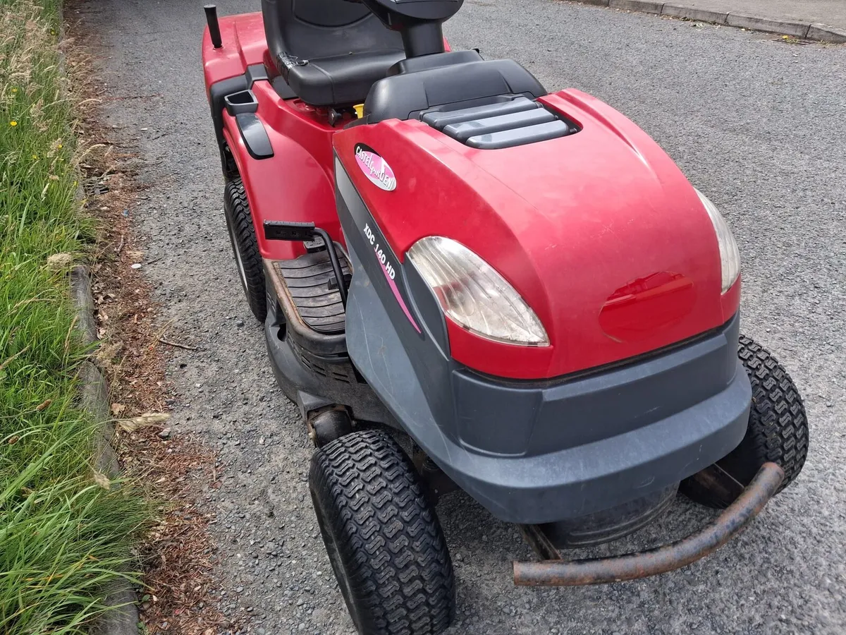 2018 castlegarden xdc140 - Image 4