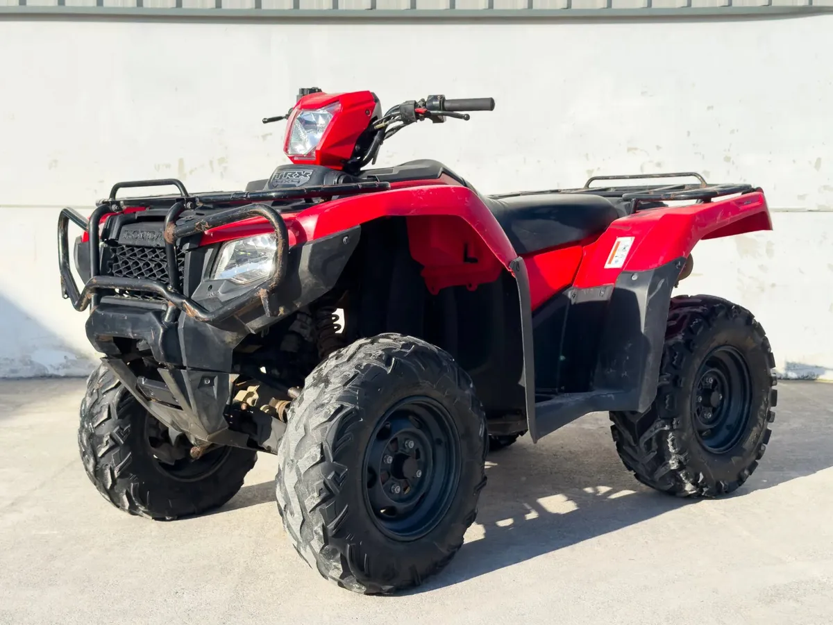 2018 Honda TRX500Fm Quad - Image 1