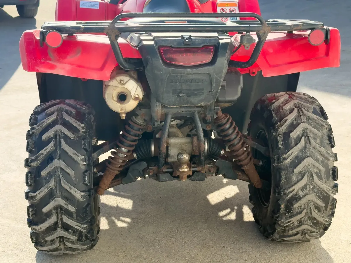 2018 Honda TRX500Fm Quad - Image 3