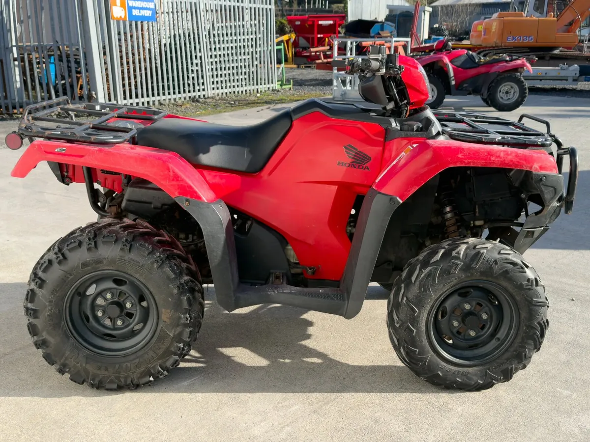 2018 Honda TRX500Fm Quad - Image 2