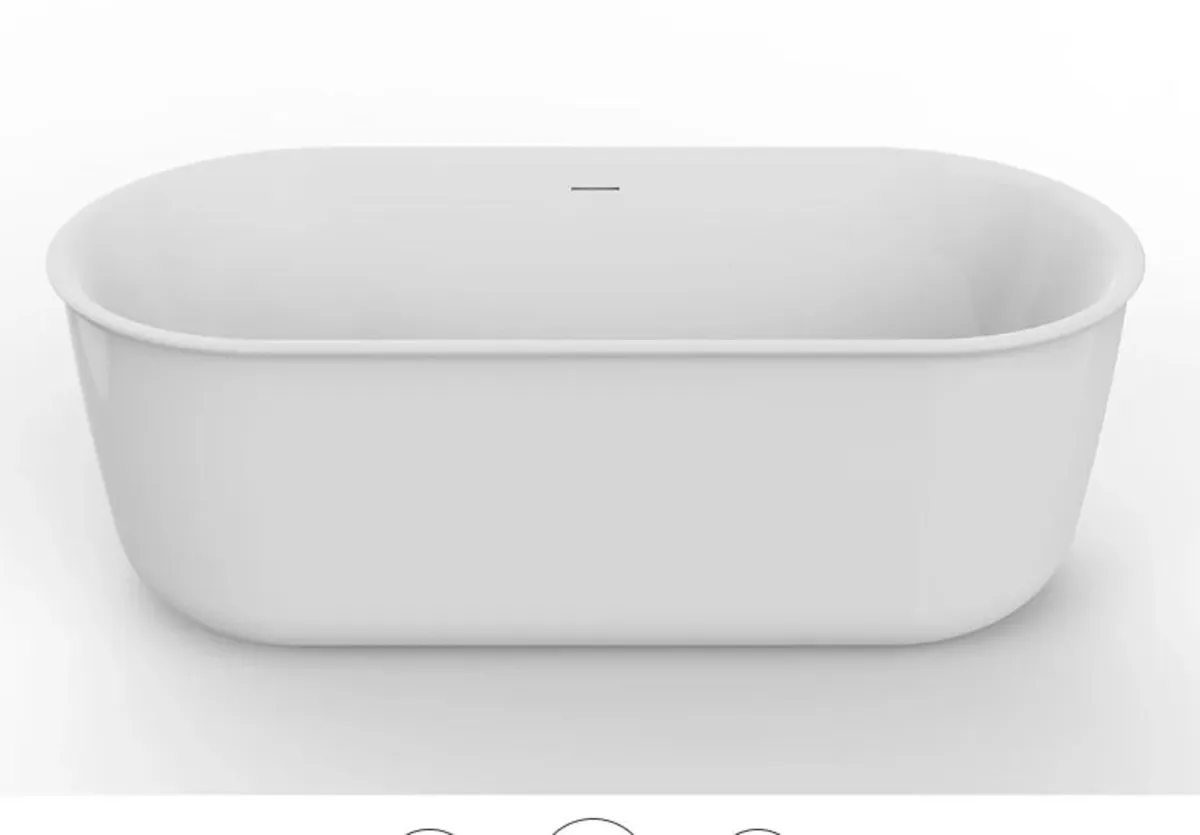 Benita 1700 x 780mm Freestanding Bath - Image 1