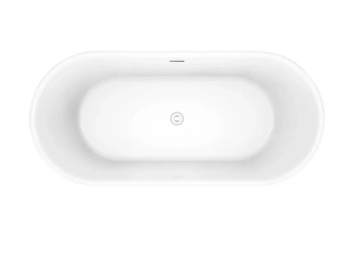 Benita 1700 x 780mm Freestanding Bath - Image 3