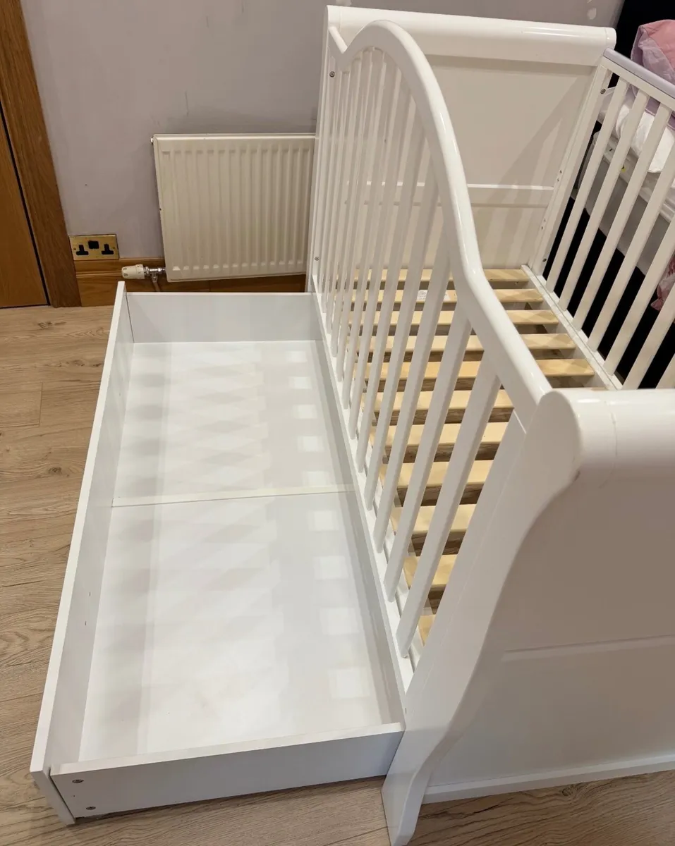 Sleigh  Cot Bed - Image 1