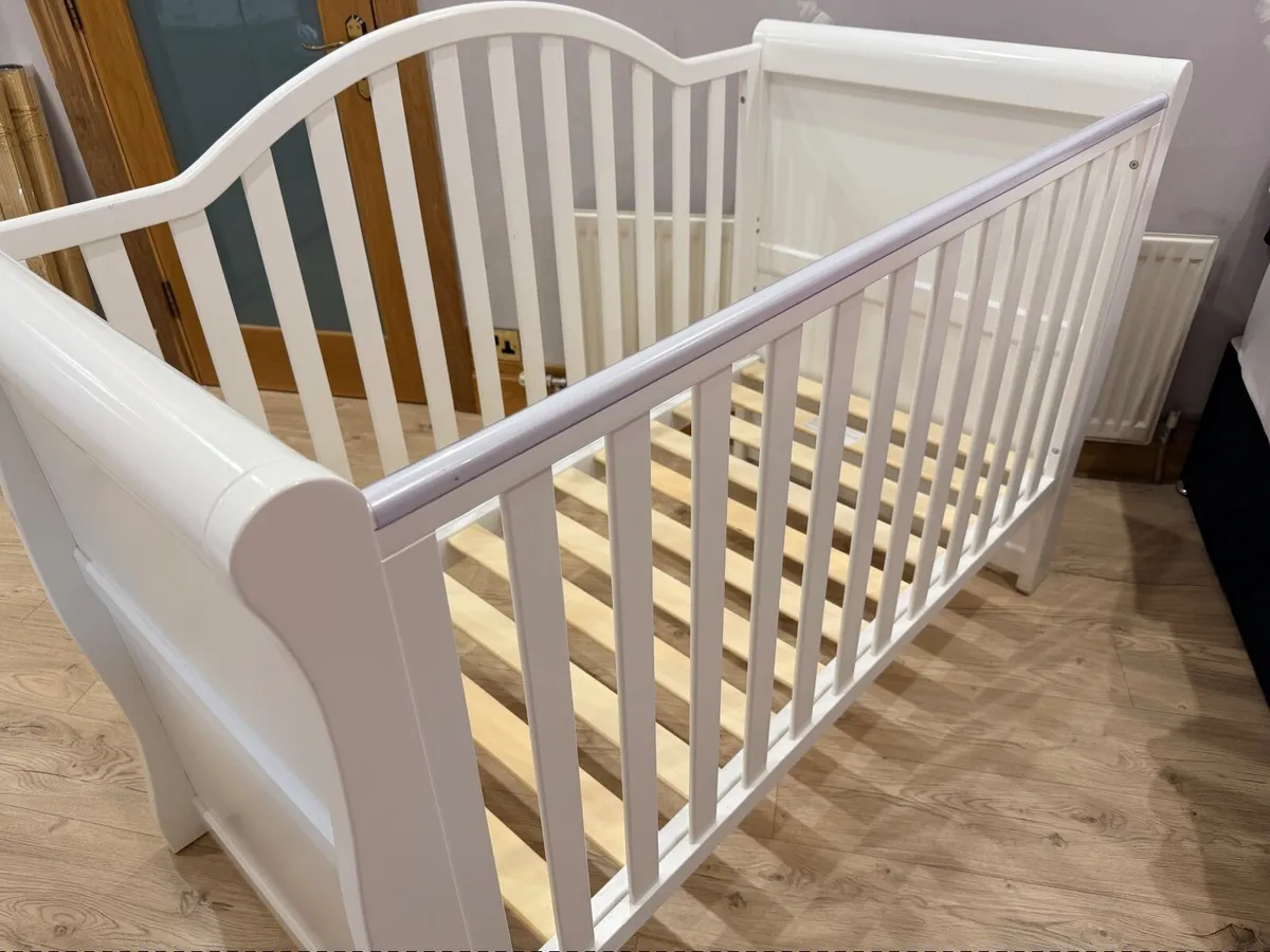 Sleigh  Cot Bed - Image 4