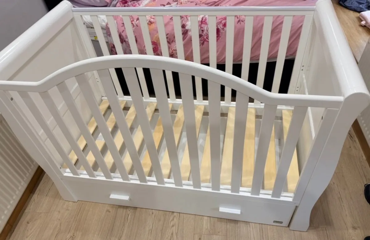 Sleigh  Cot Bed - Image 2
