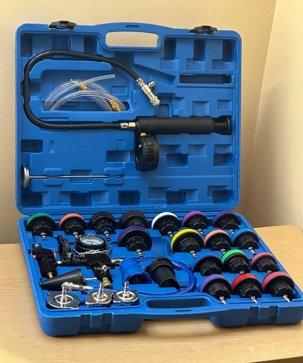 28pcs Radiator Pressure and Cooling System Tester - Image 1