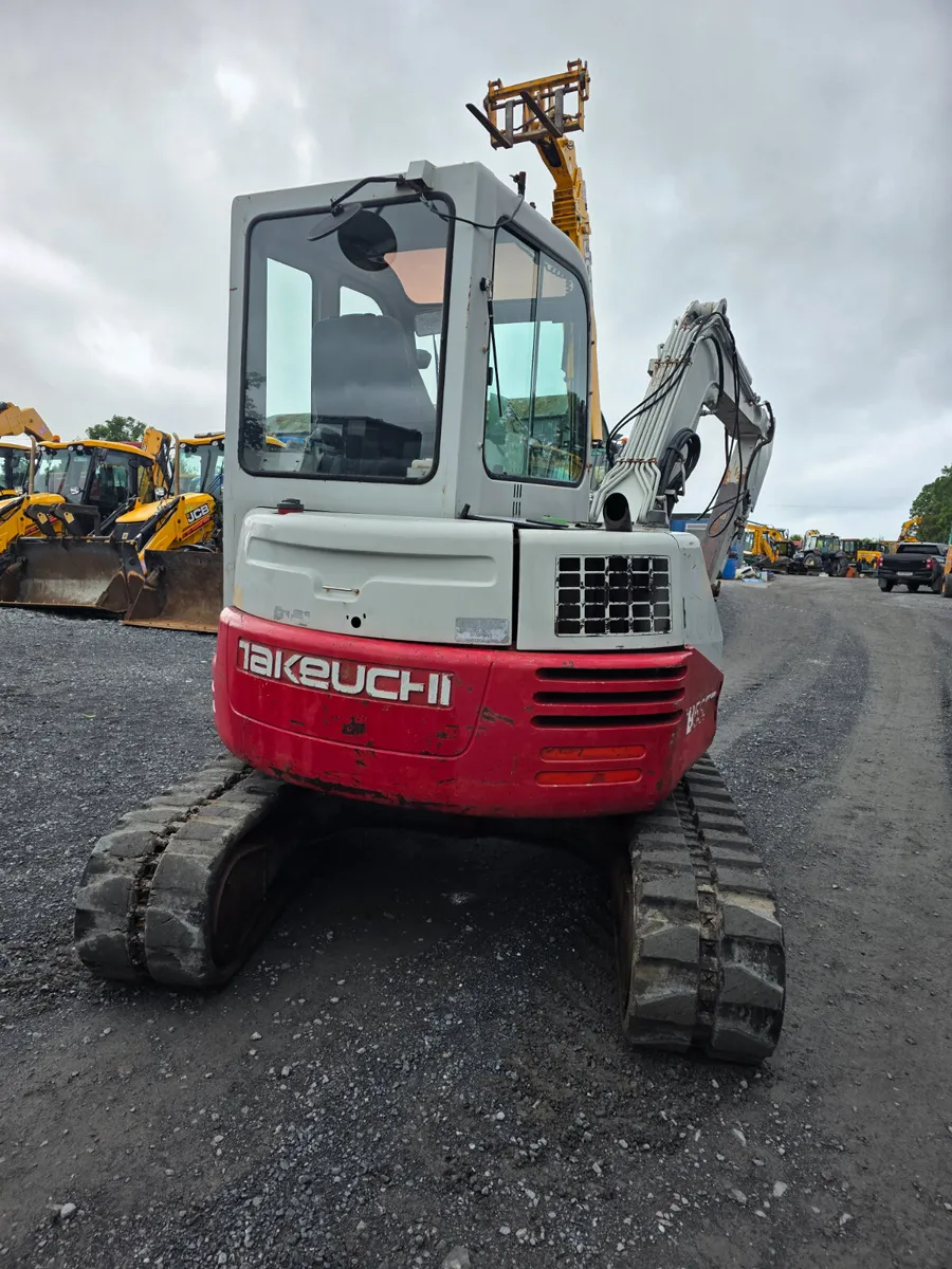 Takeuchi  TB  153  5.3 tonne - Image 2