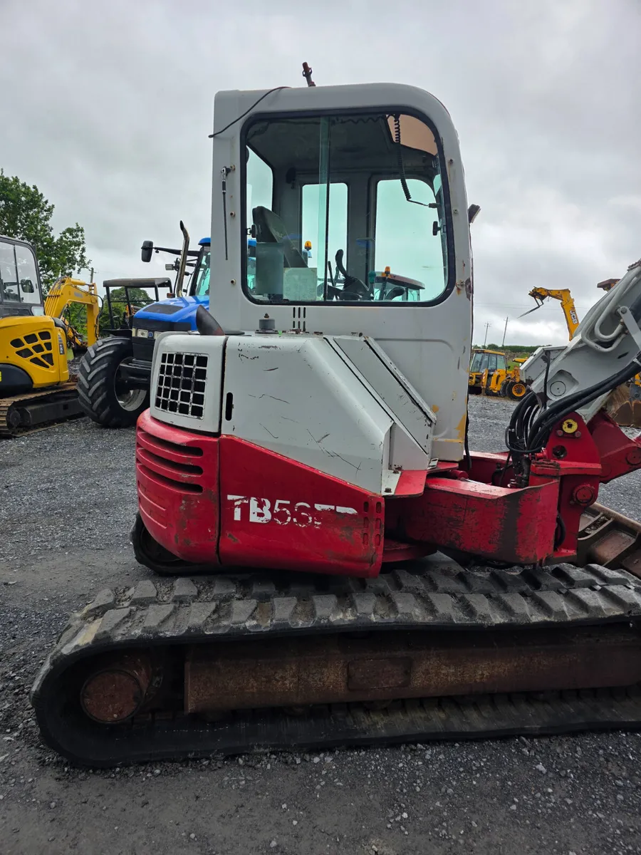Takeuchi  TB  153  5.3 tonne - Image 1