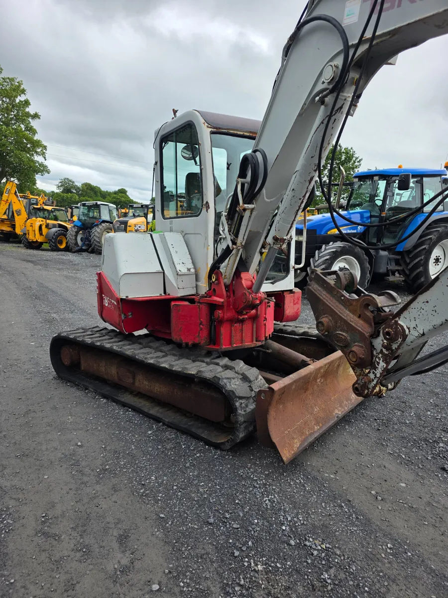 Takeuchi  TB  153  5.3 tonne - Image 3