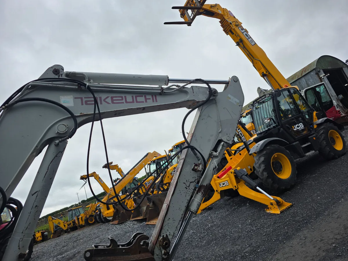 Takeuchi  TB  153  5.3 tonne - Image 4