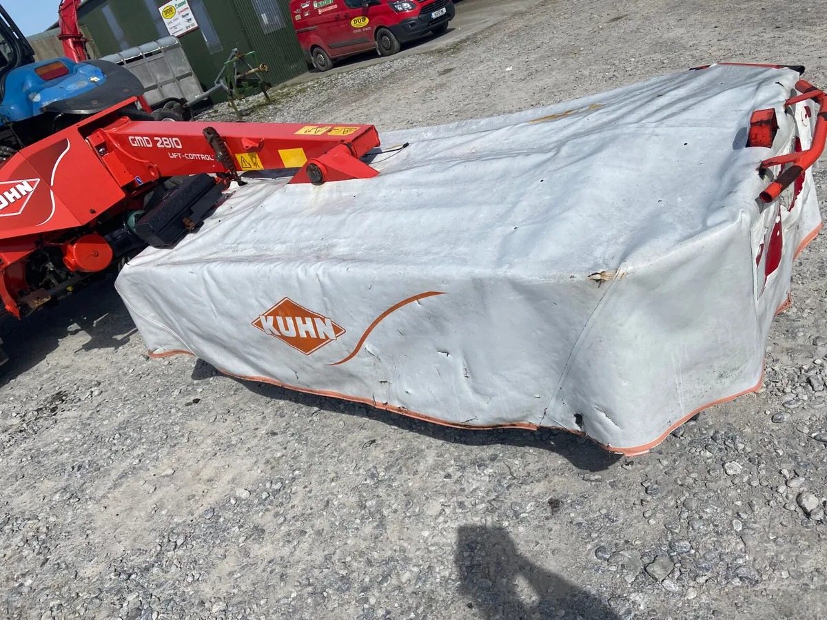 Kuhn mower - Image 4