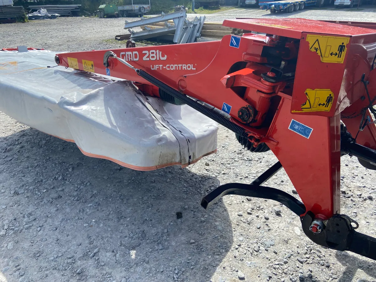 Kuhn mower - Image 2