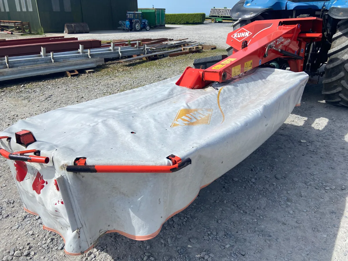 Kuhn mower - Image 3