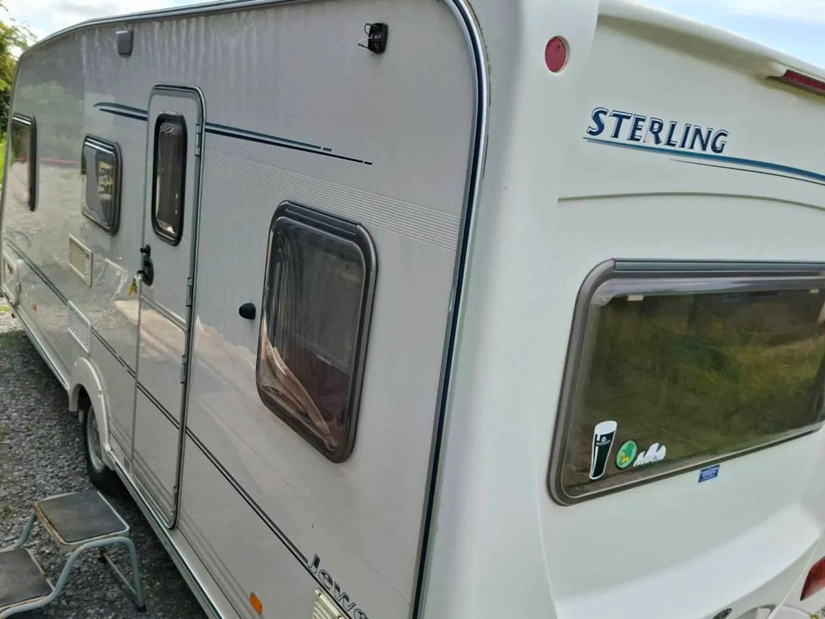 2006 sterling 4/5 berth Caravan - Image 1