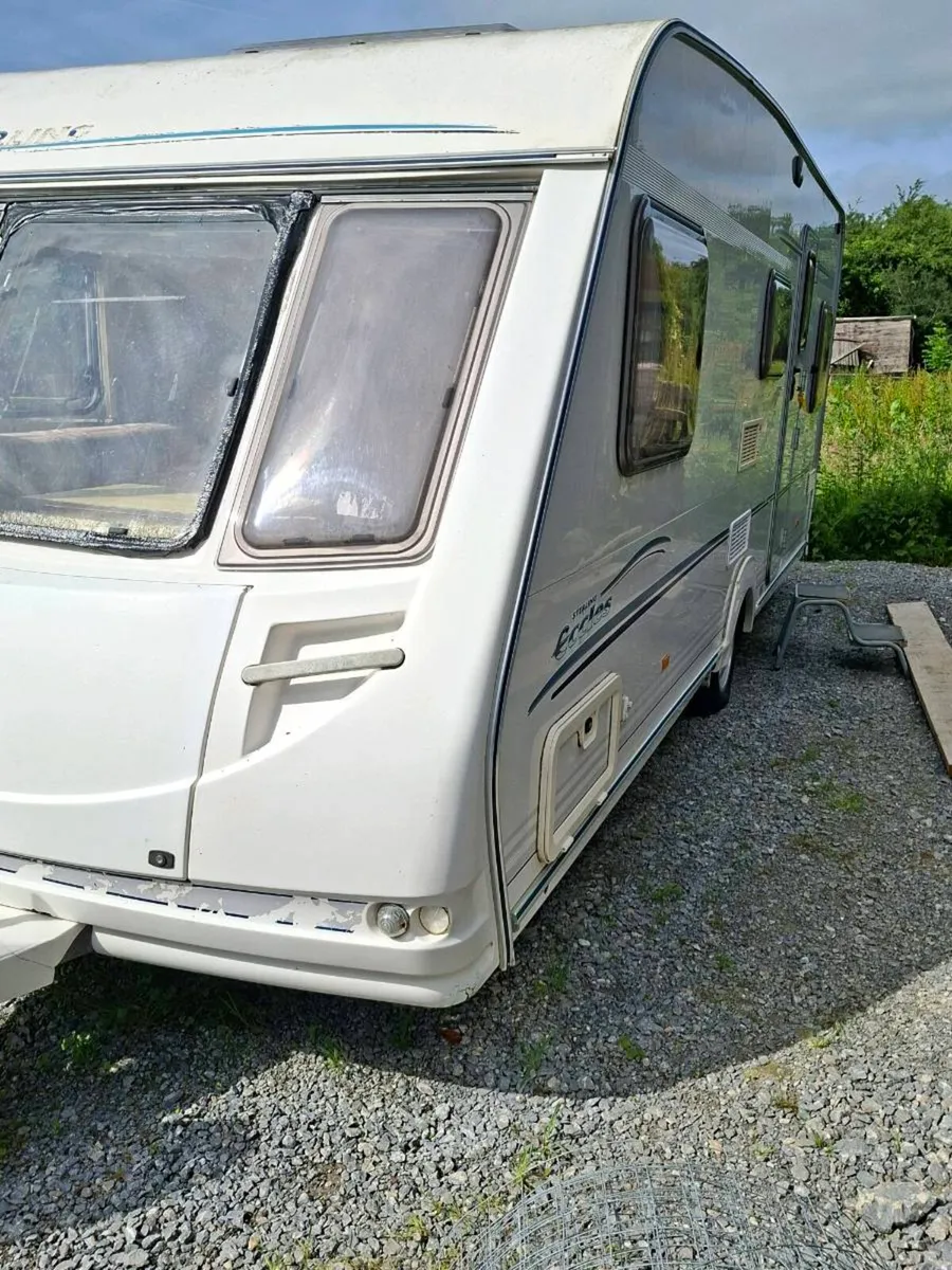 2006 sterling 4/5 berth Caravan - Image 3