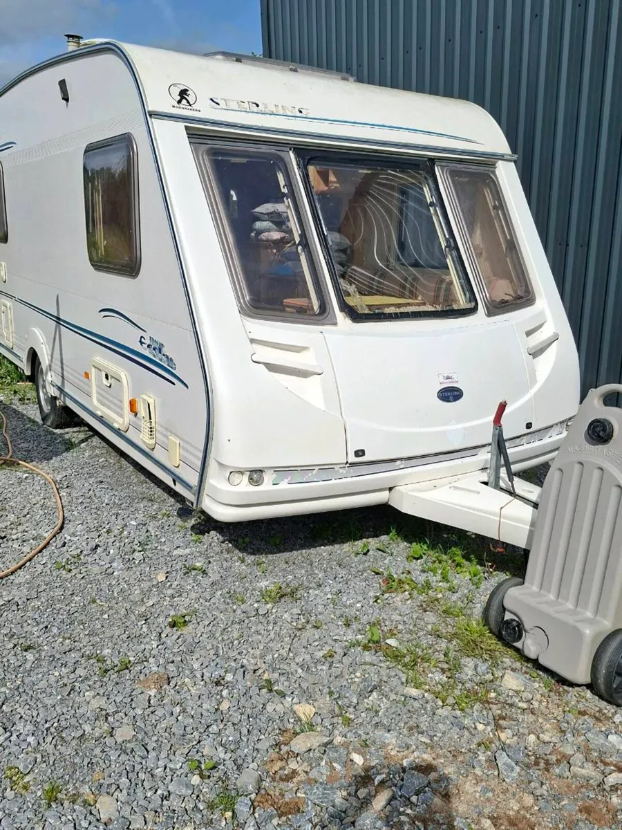 2006 sterling 4/5 berth Caravan - Image 4