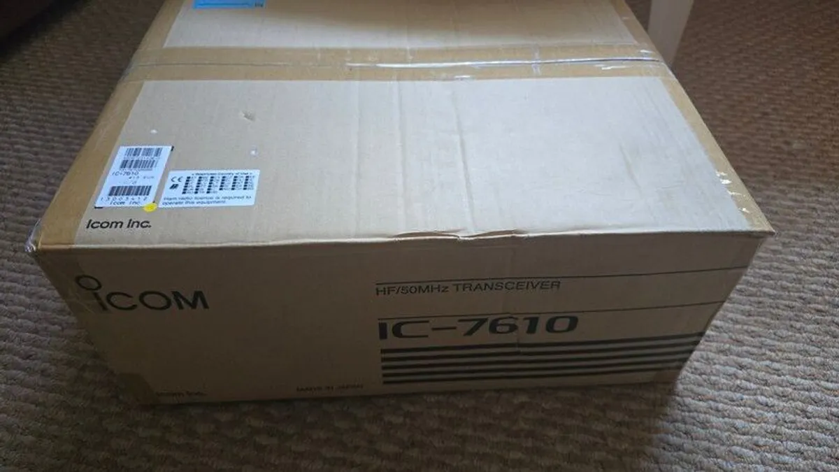 Icom 7610 - Image 3